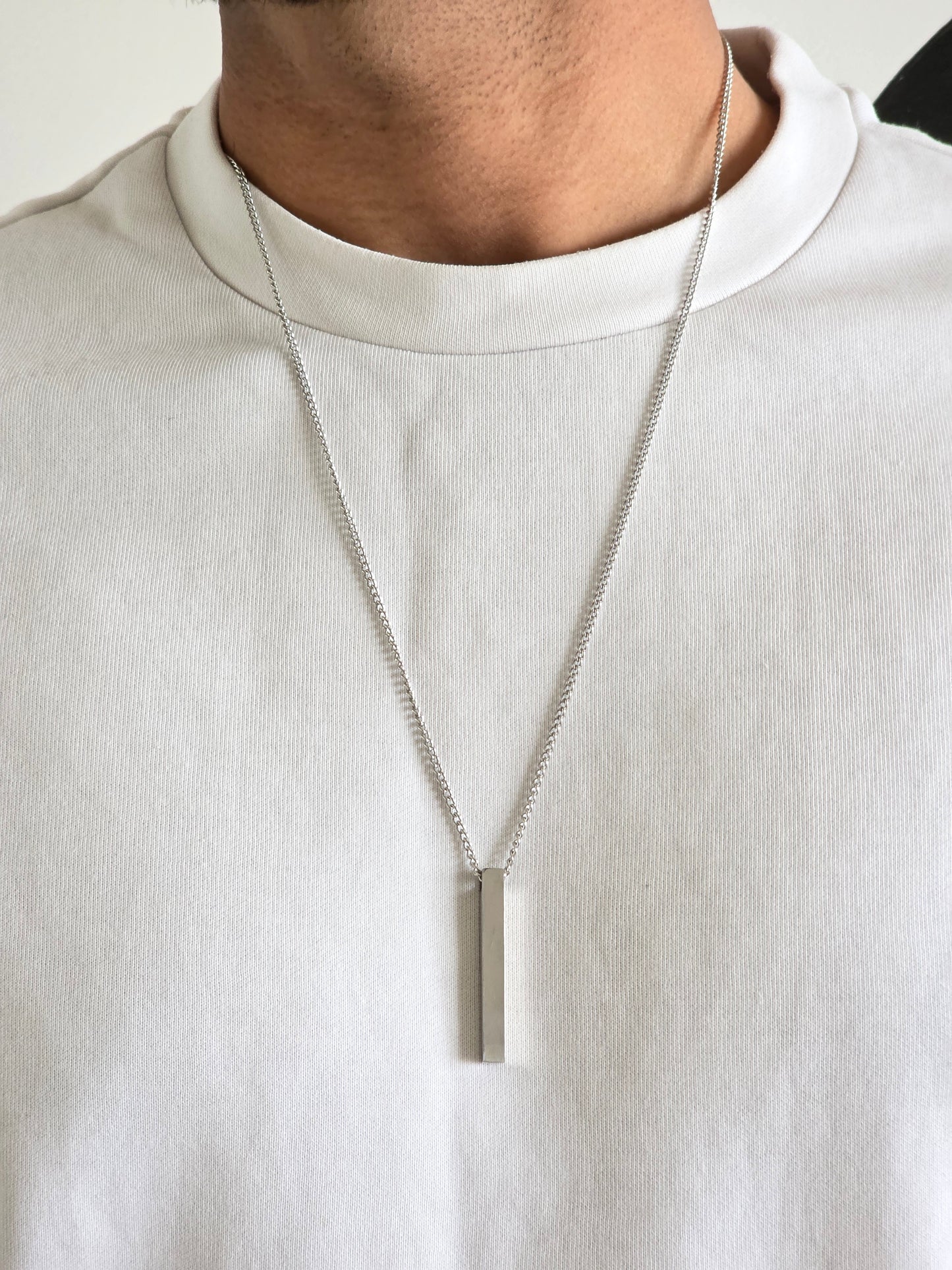 Silver Pendant Chain