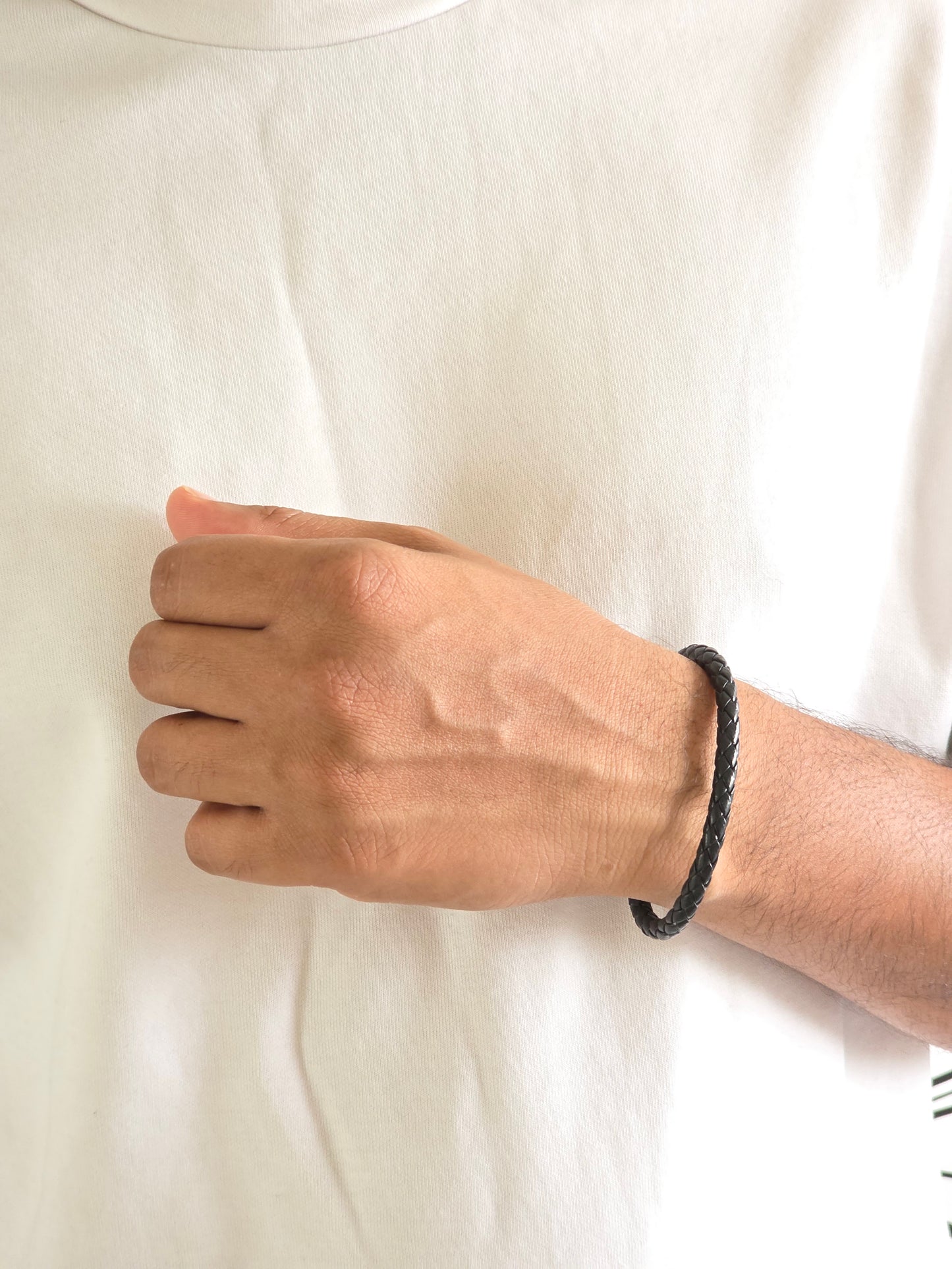 Black Braided Bracelet