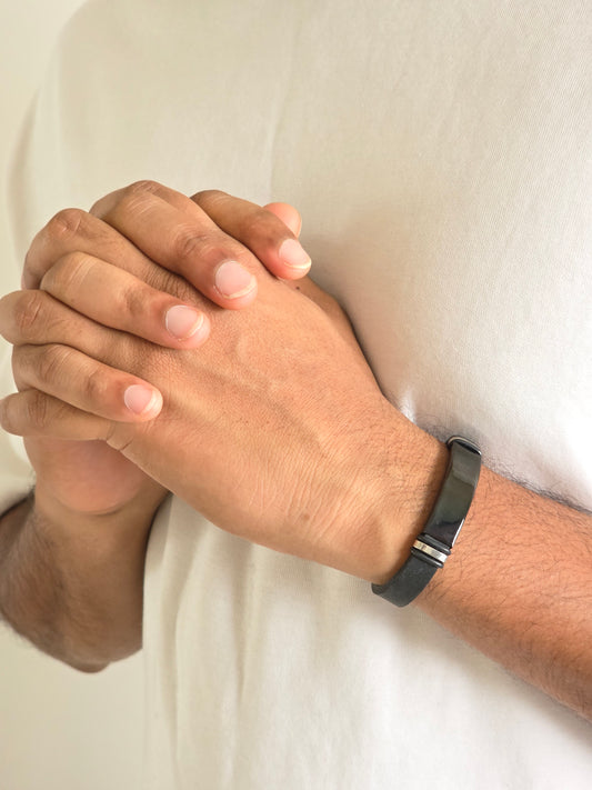 Black Band Bracelet