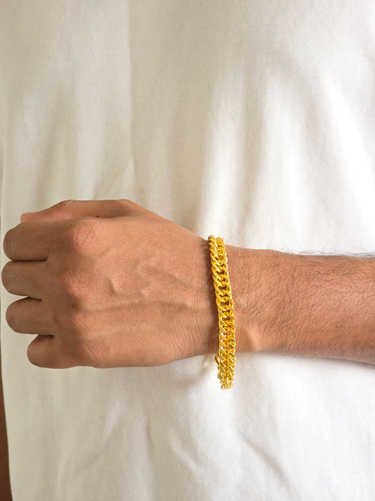 Golden Chain Bracelet