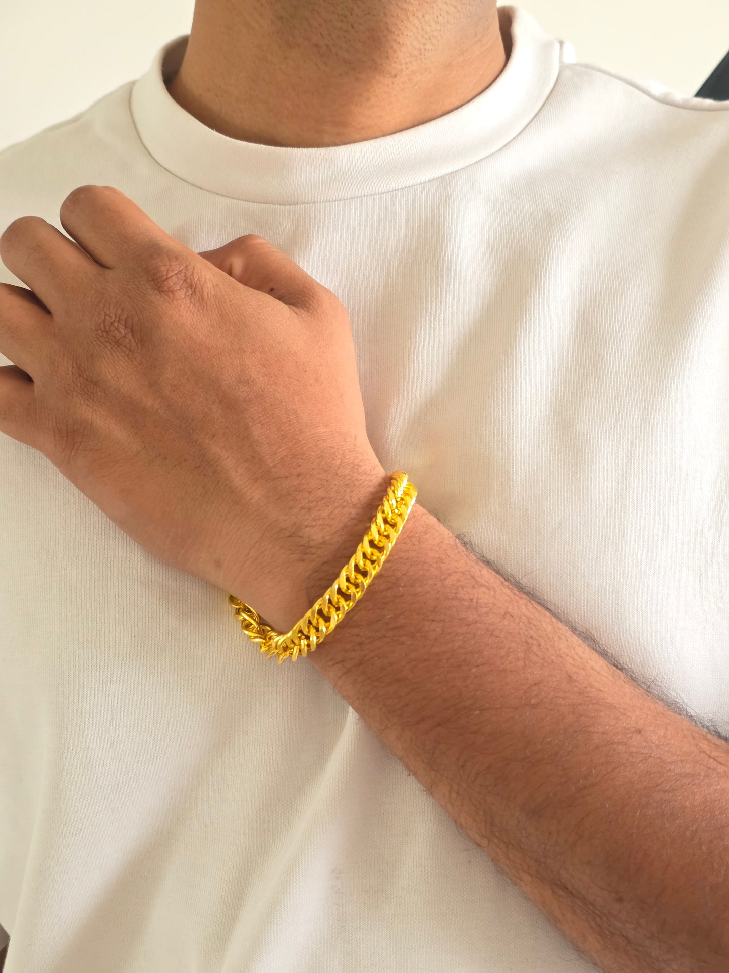 Golden Chain Bracelet