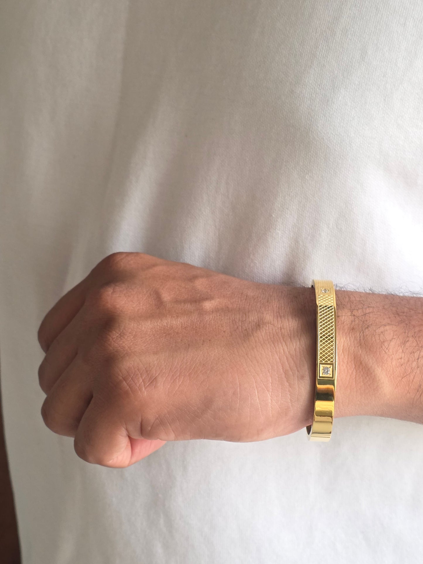 Golden Wrist Band
