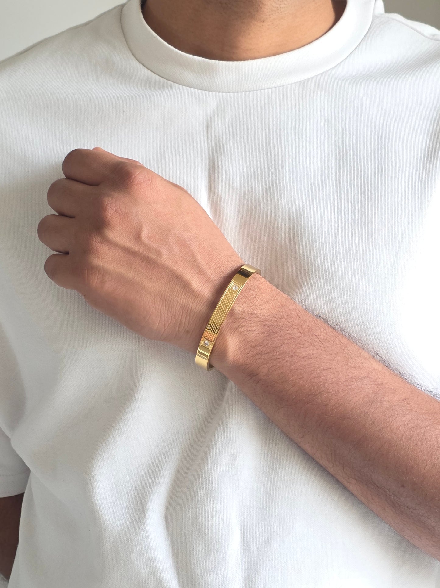 Golden Wrist Band