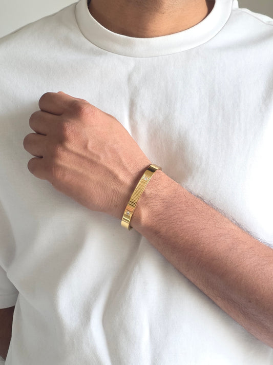 Golden Wrist Band