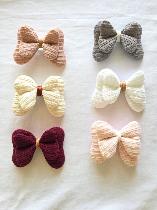 Pastel Bows