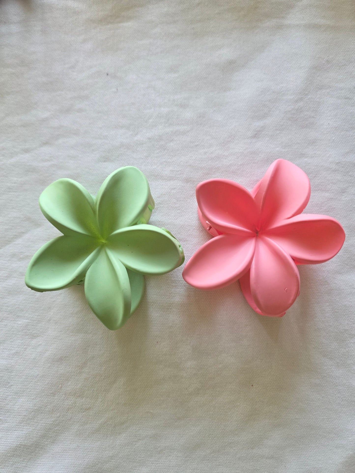 Flower Claw Clips