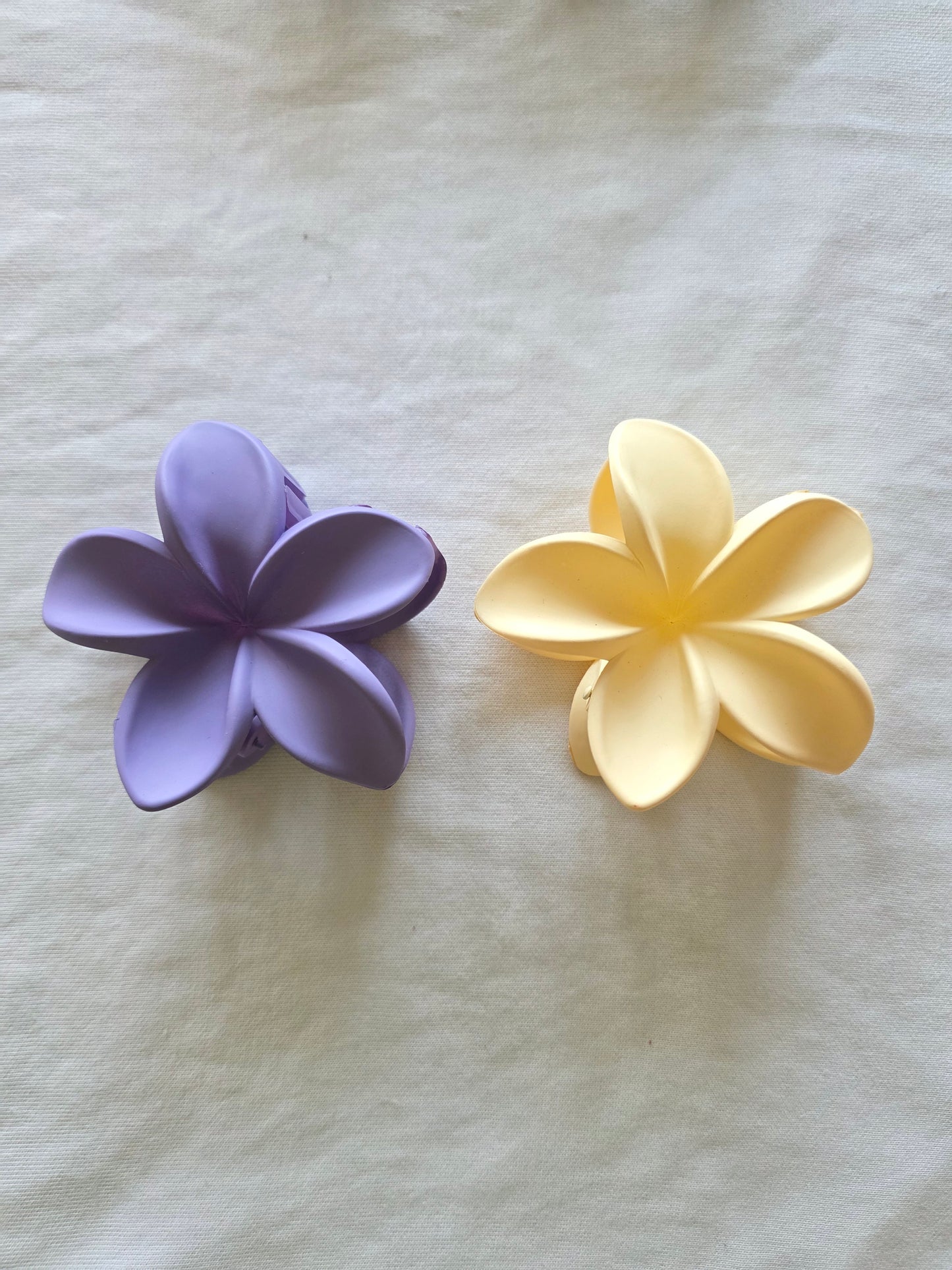 Flower Claw Clips