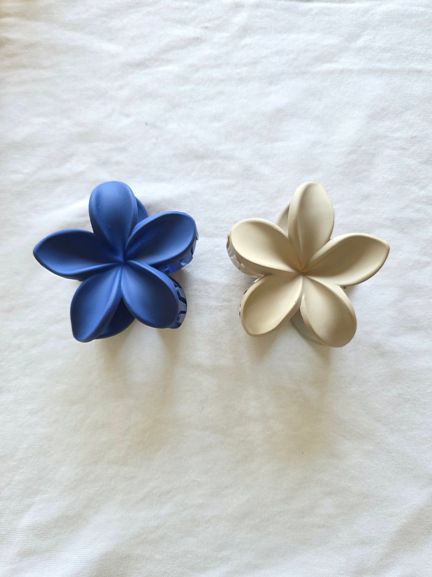 Flower Claw Clips