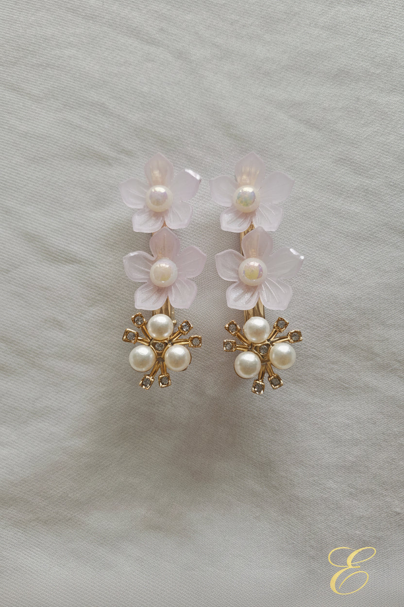 Pastel Korean Hair Clips - Pair