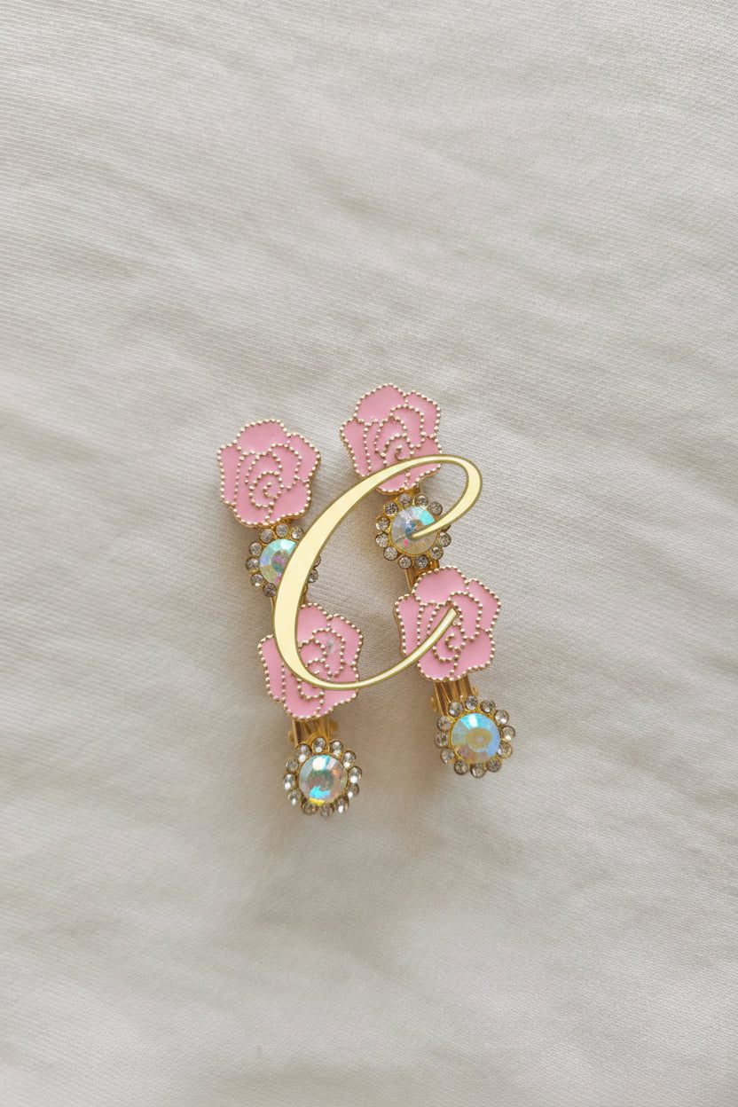 Pastel Korean Hair Clips - Pair