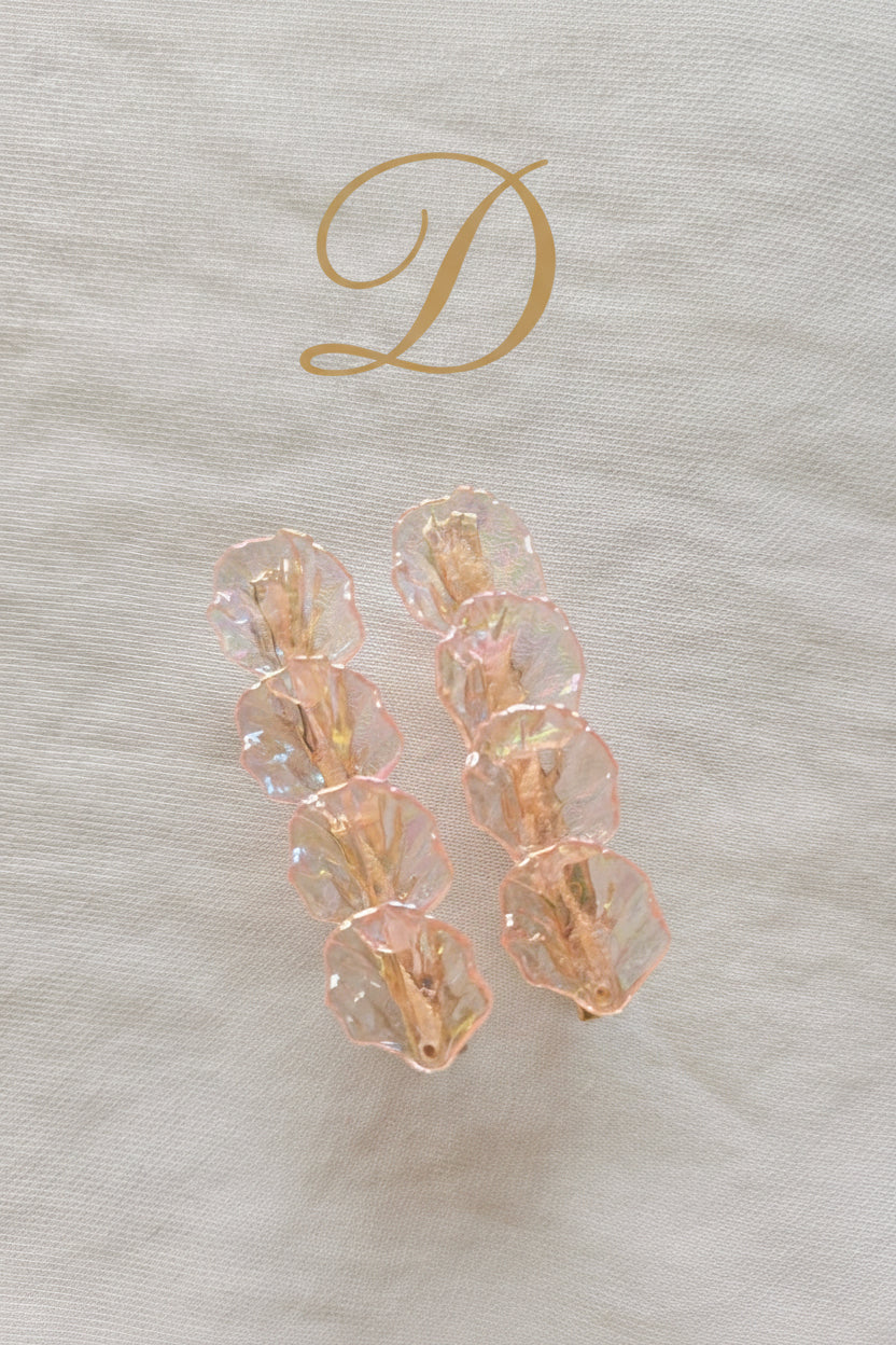 Pastel Korean Hair Clips - Pair