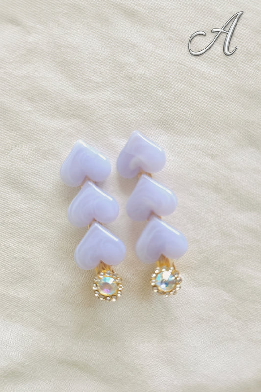 Pastel Korean Hair Clips - Pair