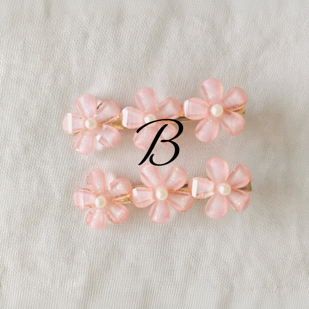 Pastel Korean Hair Clips - Pair