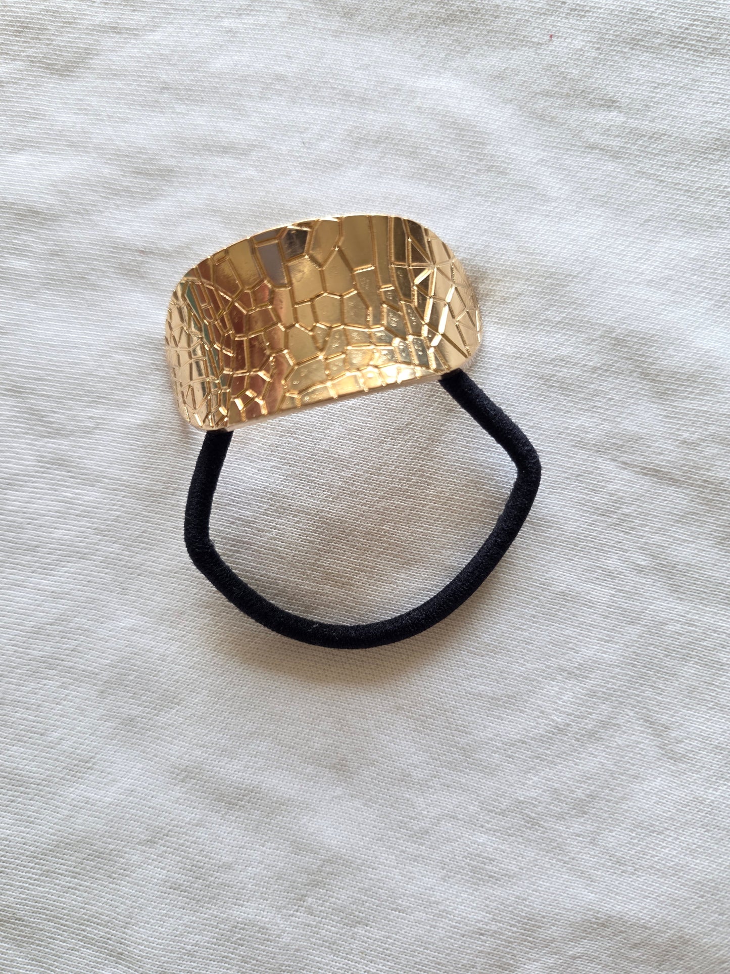 Metallic Hair Ties