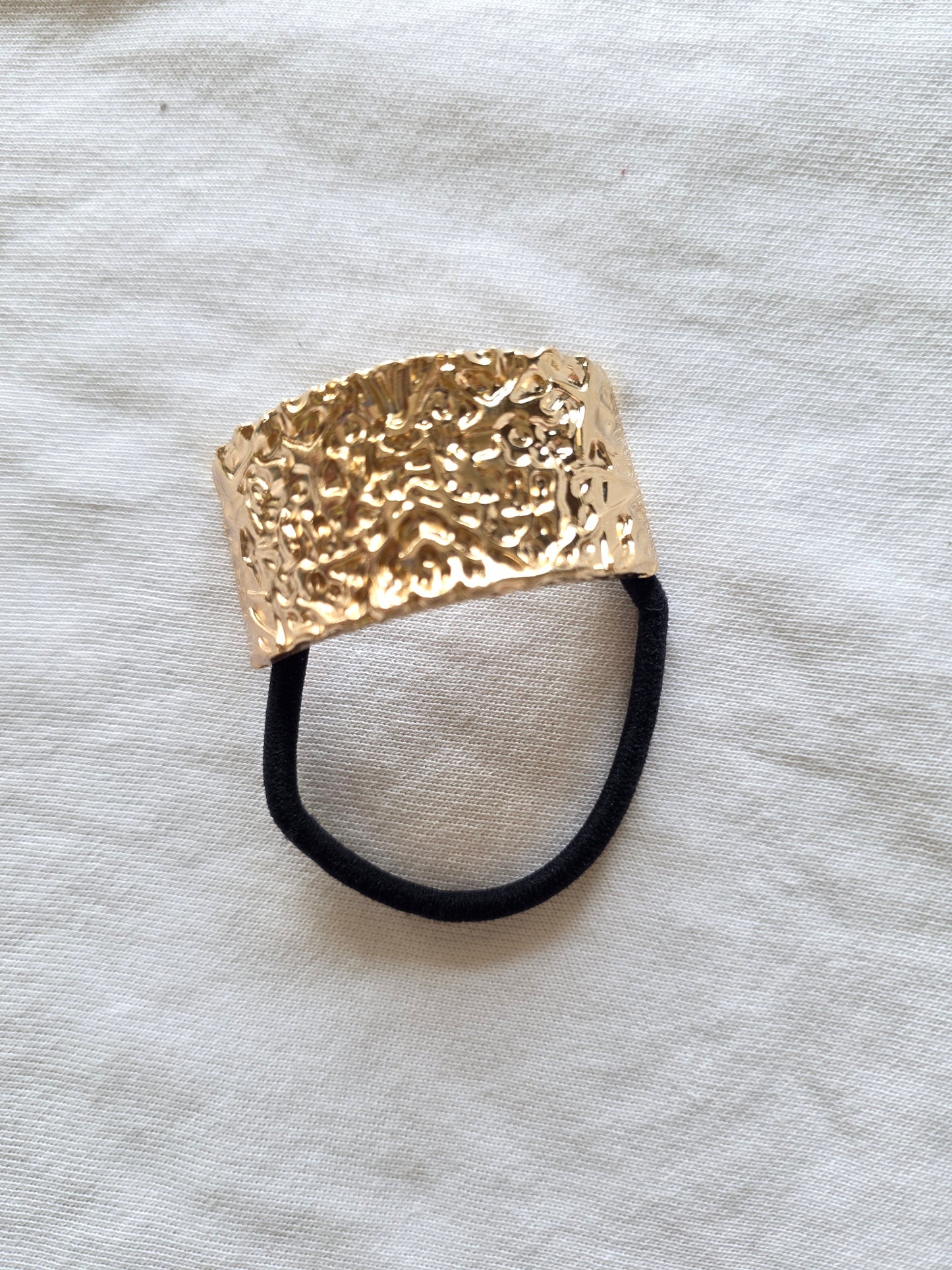Metallic Hair Ties