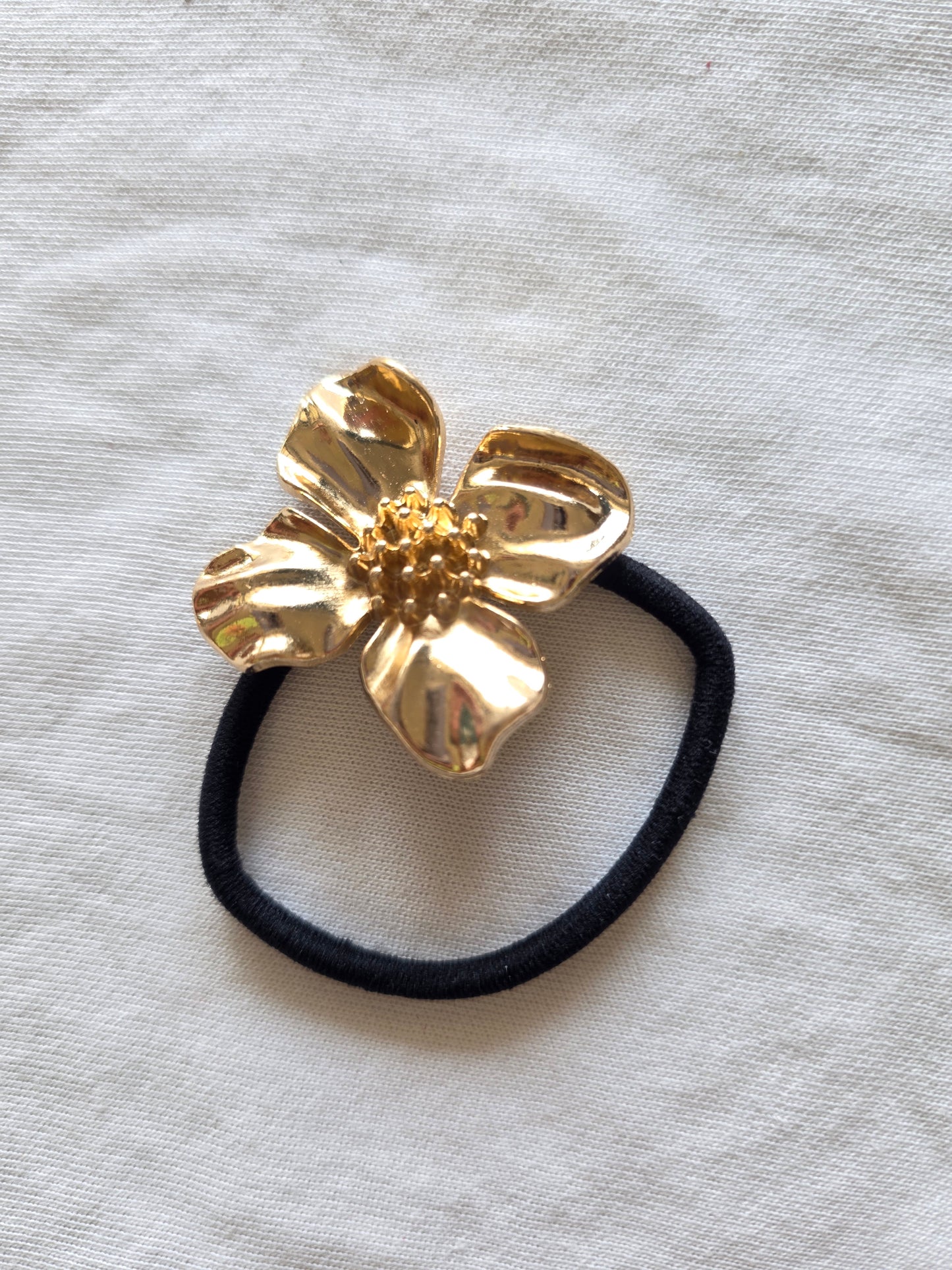 Metallic Hair Ties