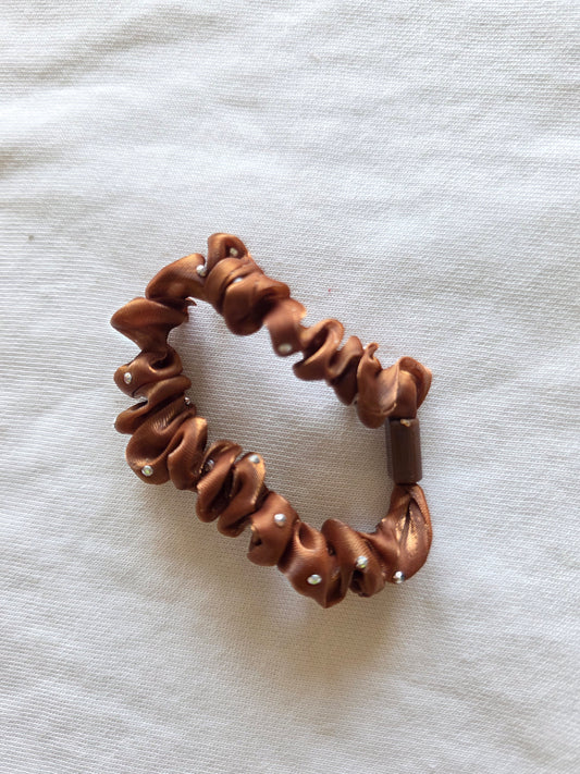 Glossy Hair Scrunchies (Small)