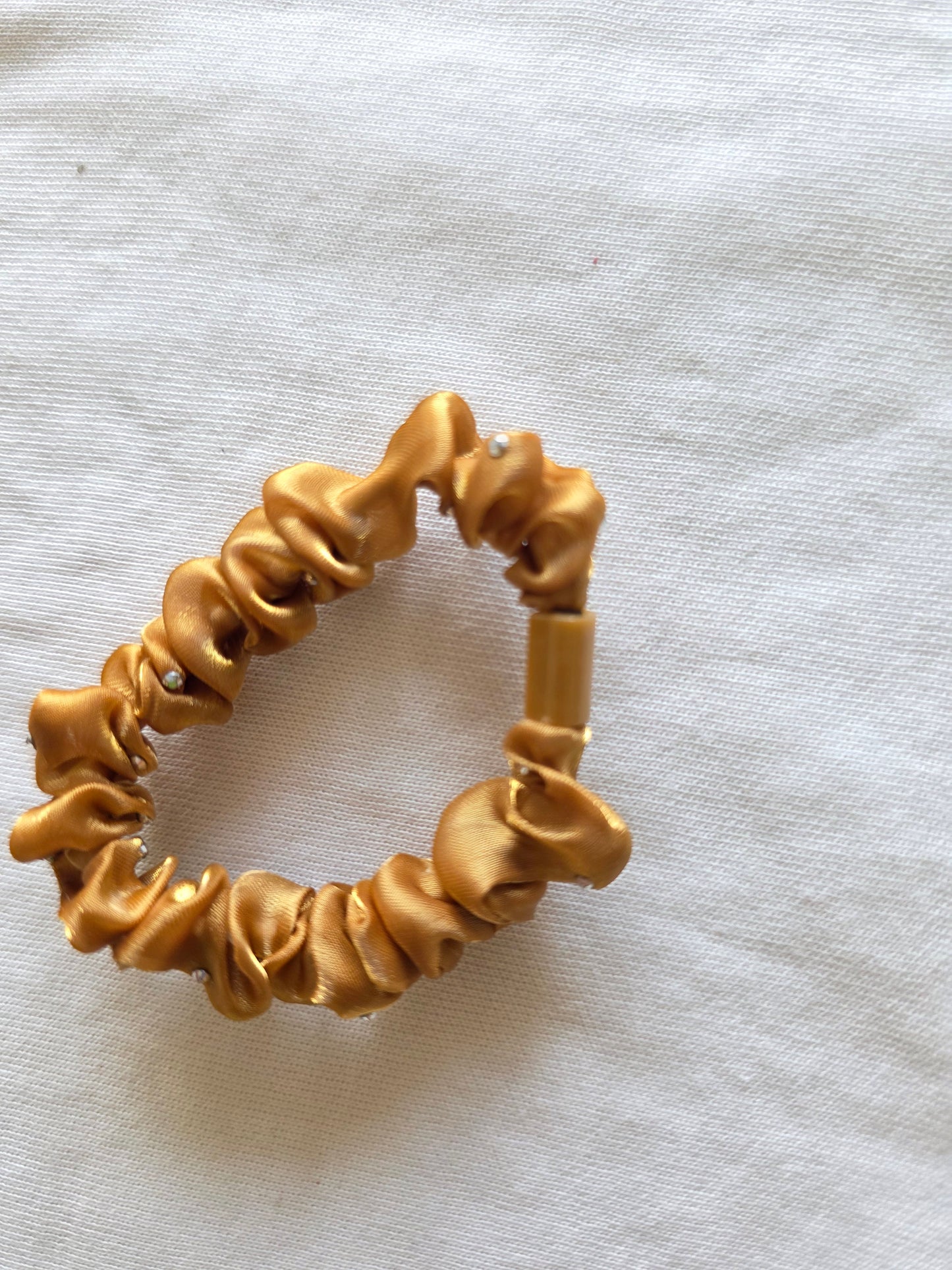 Glossy Hair Scrunchies (Small)