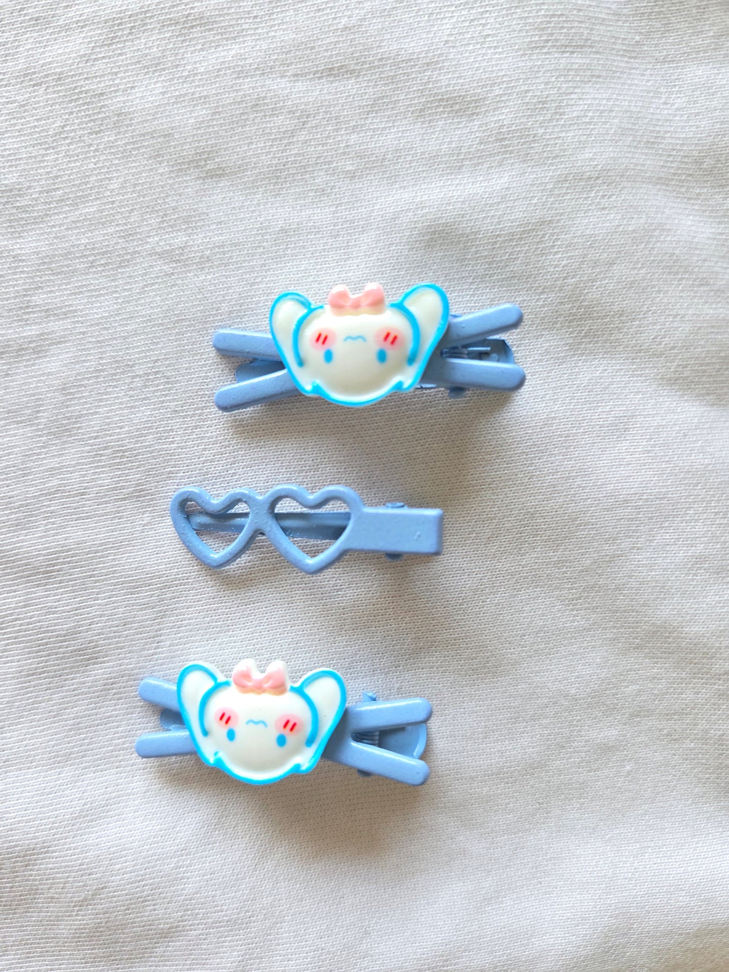 Kids Hair Clips -Pair