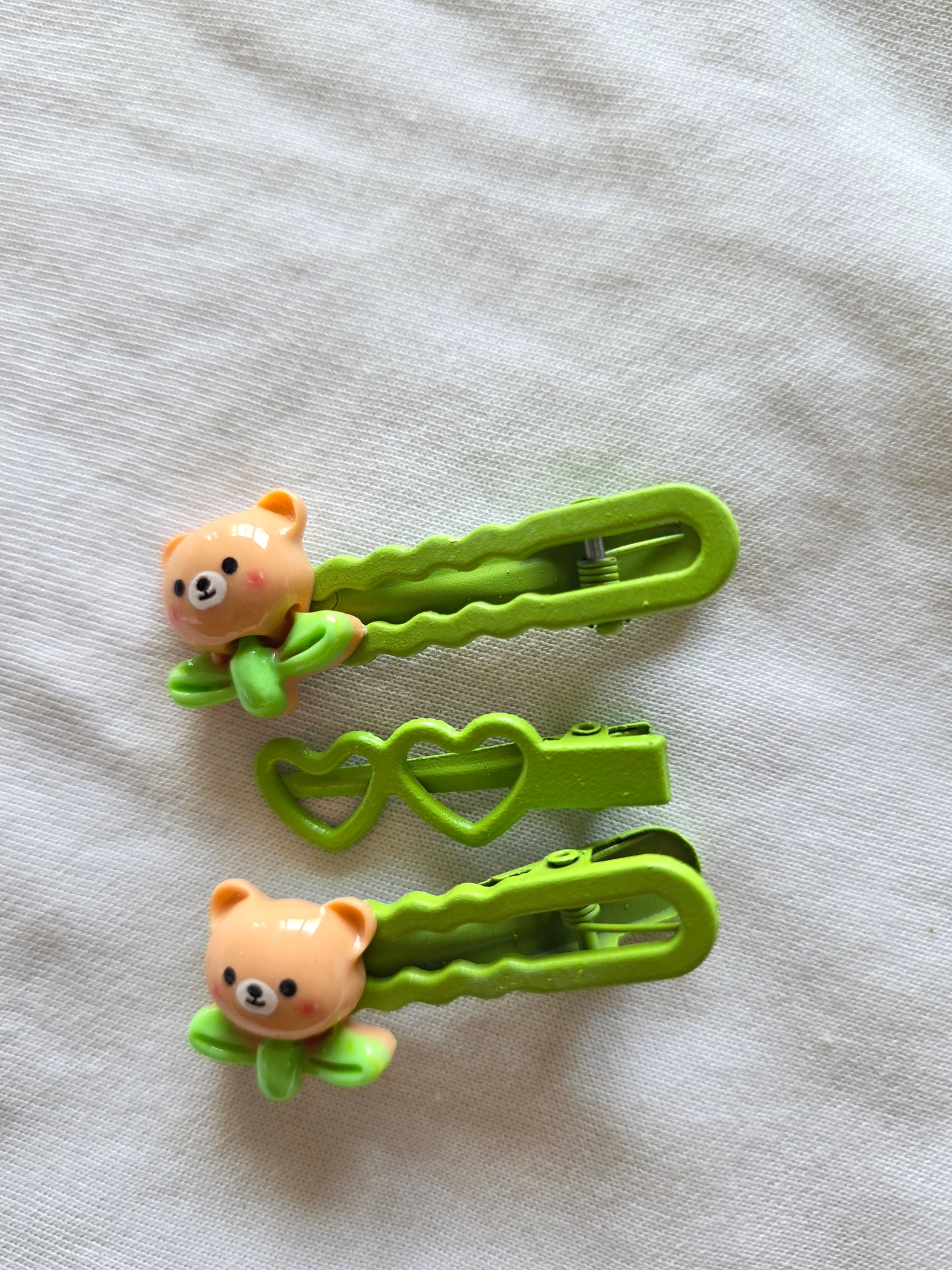 Kids Hair Clips -Pair