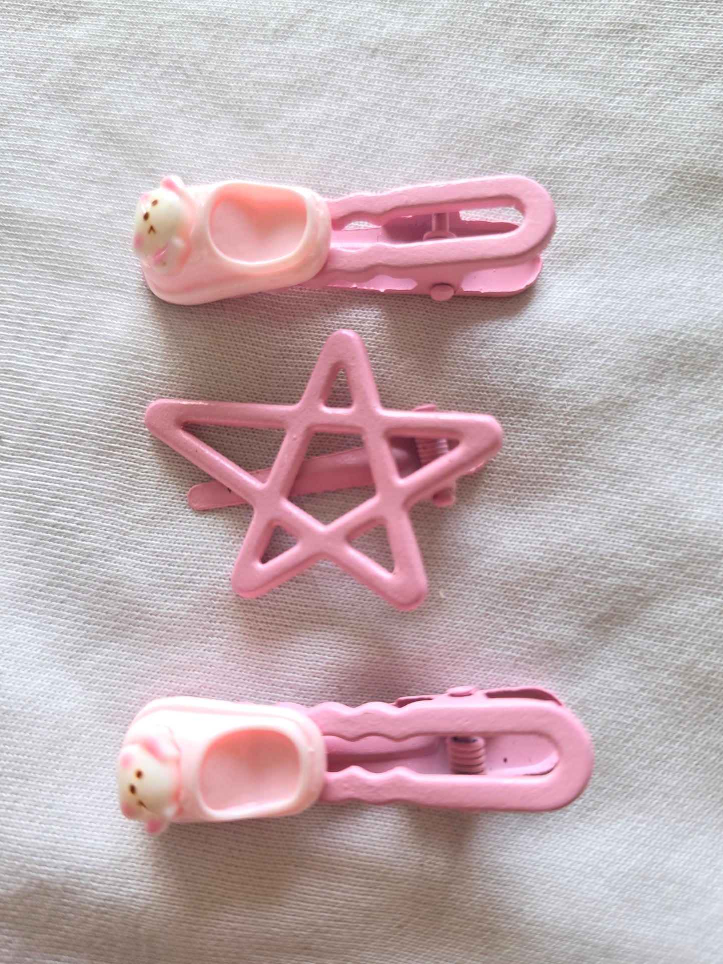 Kids Hair Clips -Pair